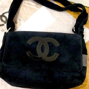 CC logo Black black precision bag